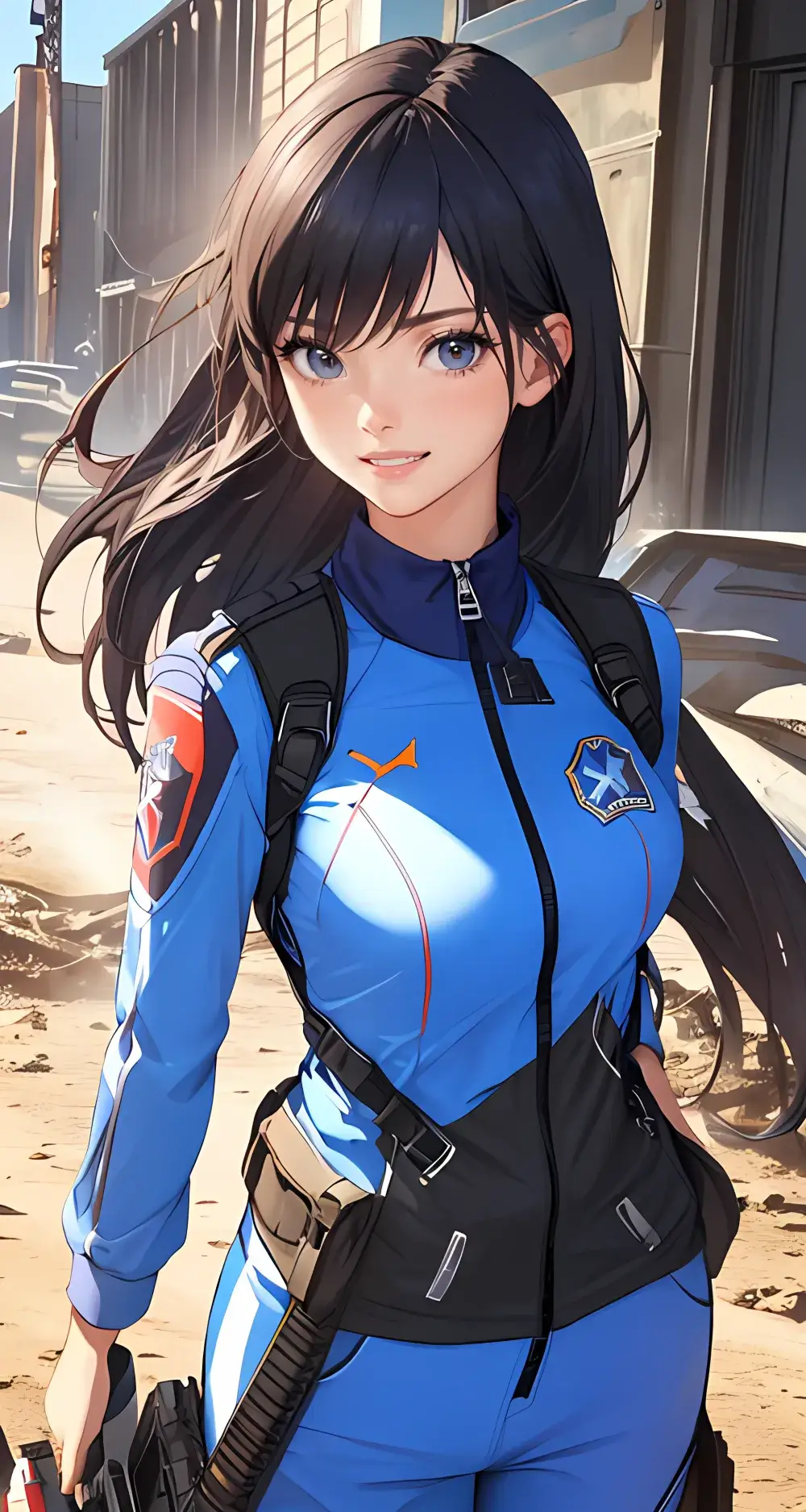 Linky AI | Hana the brave protector
